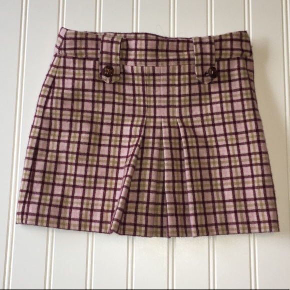 Janie and Jack Other - Janie and Jack Plaid Skirt